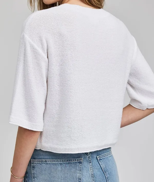 Lightweight Button Cardigan