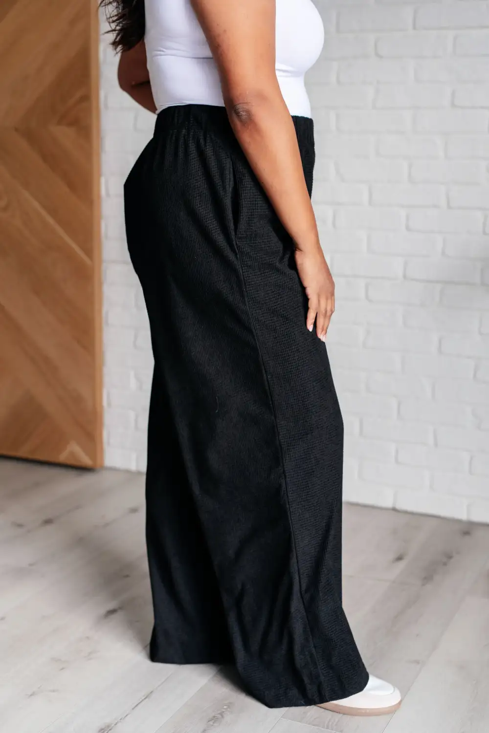 Come Rain Or Shine Wide Leg Pants