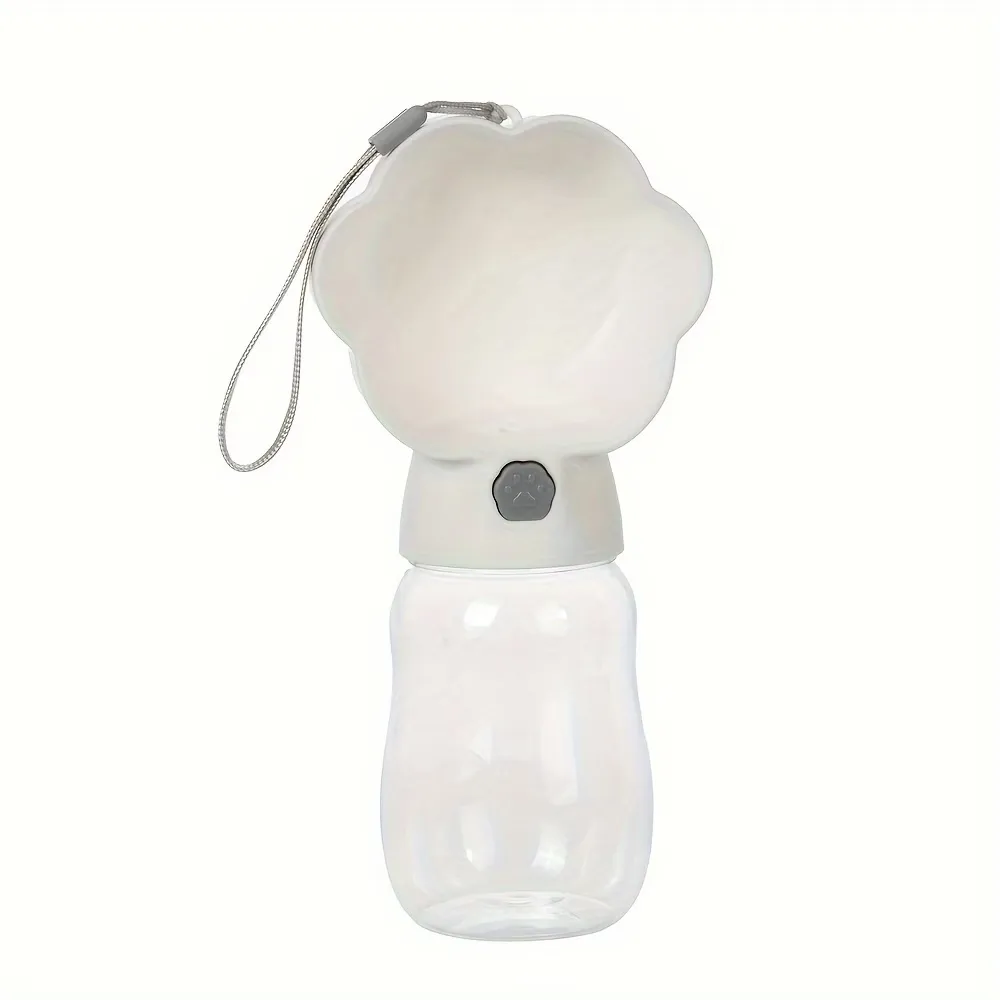 2-in-1 Portable Dog Water & Food Bottle