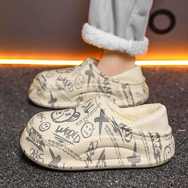 Cozy Platform Slip On Slippers