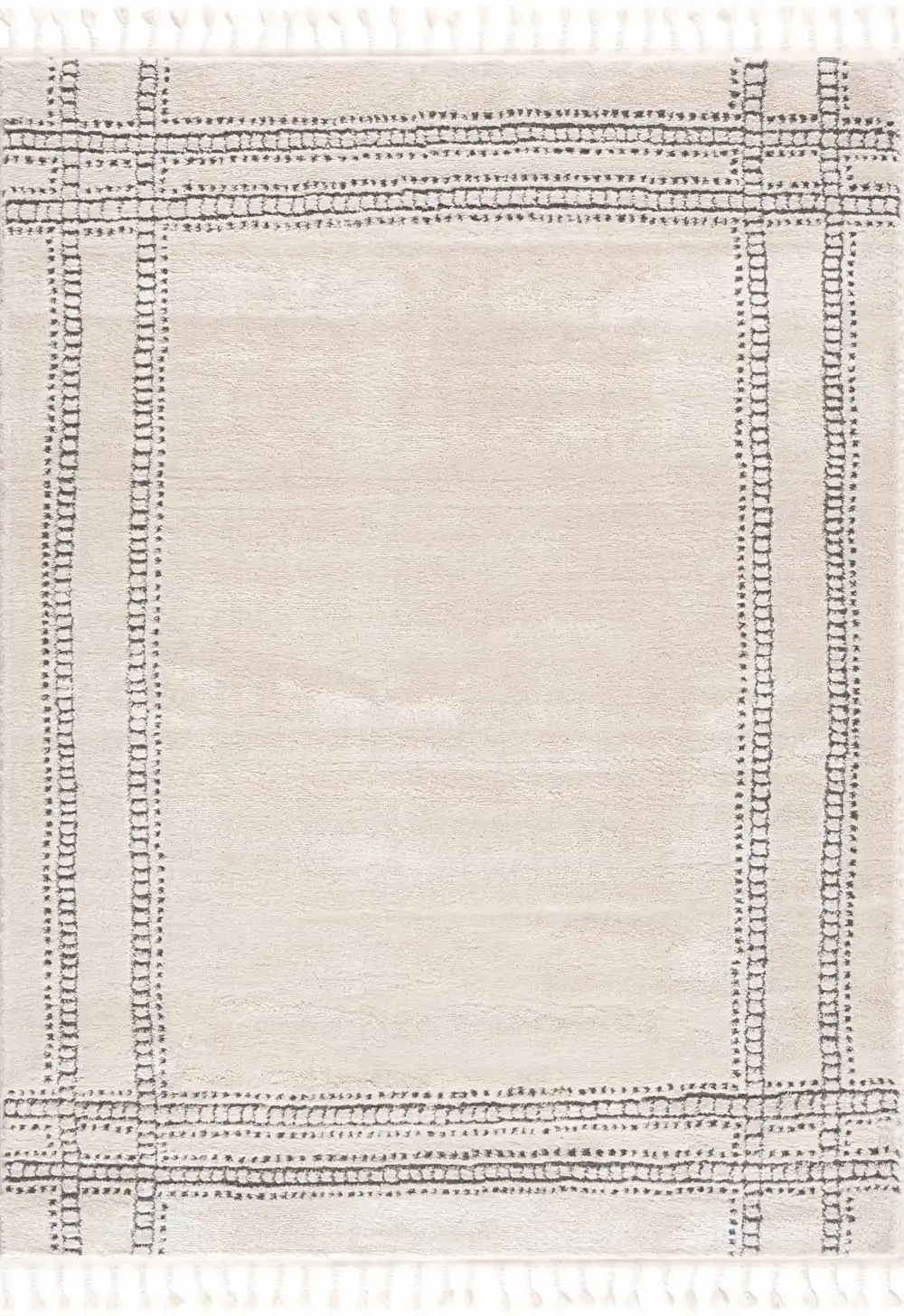 Refined Modern Jute Area Rug