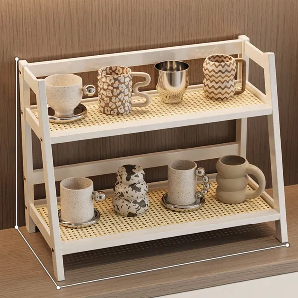 2-Tier Countertop Shelf