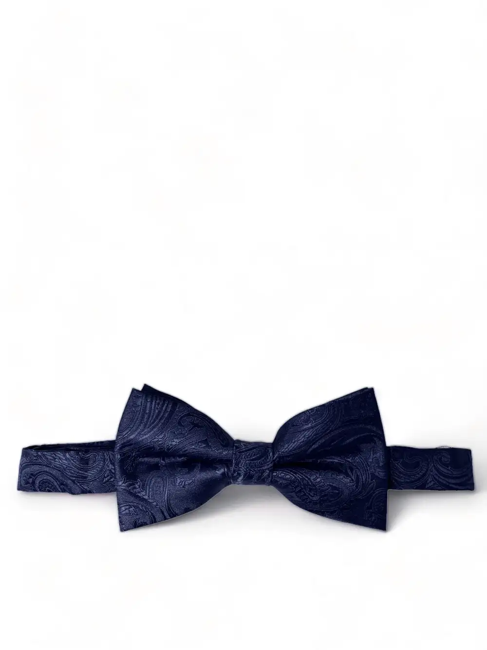 Elevated Paisley Polyester Bow Tie