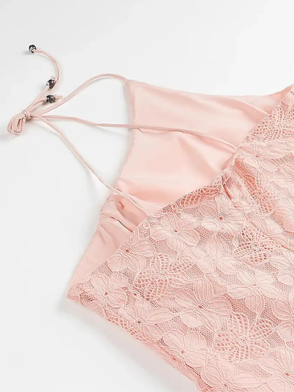 Finish Lace Mini Dress