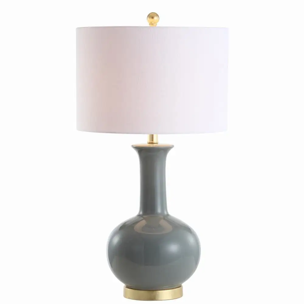 Ceramic Metal LED Table Lamp