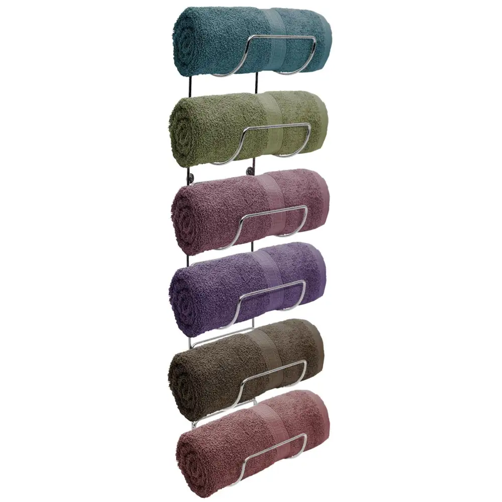Wall Mount Towel Holder Tier