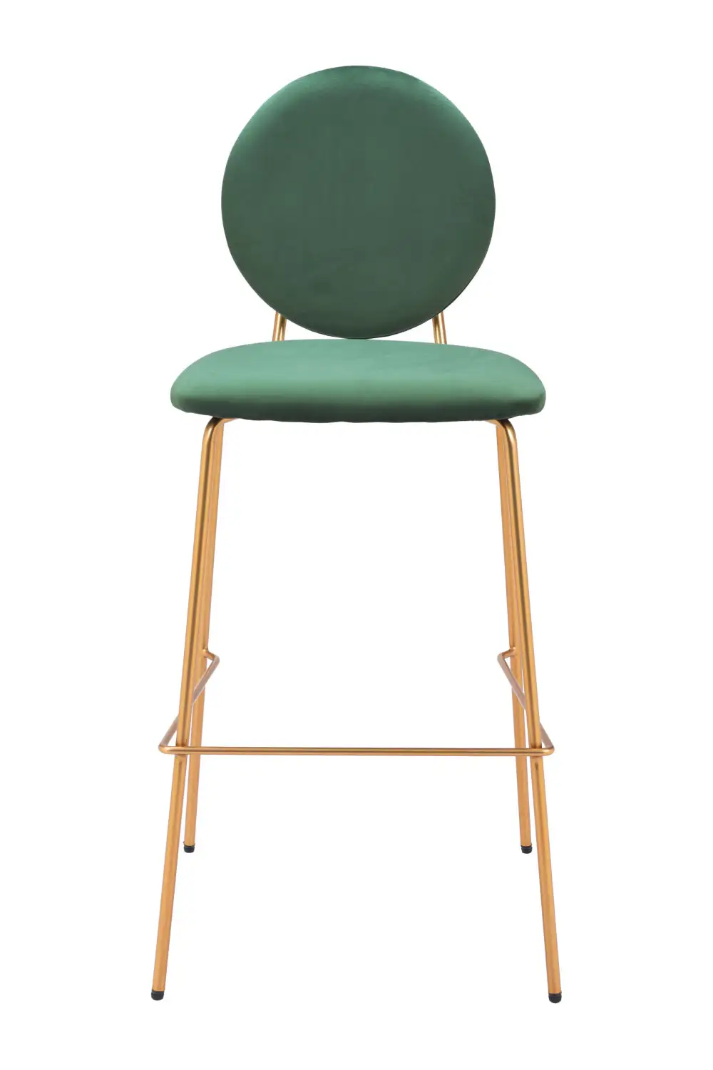 Classic Velvet Bar Stool
