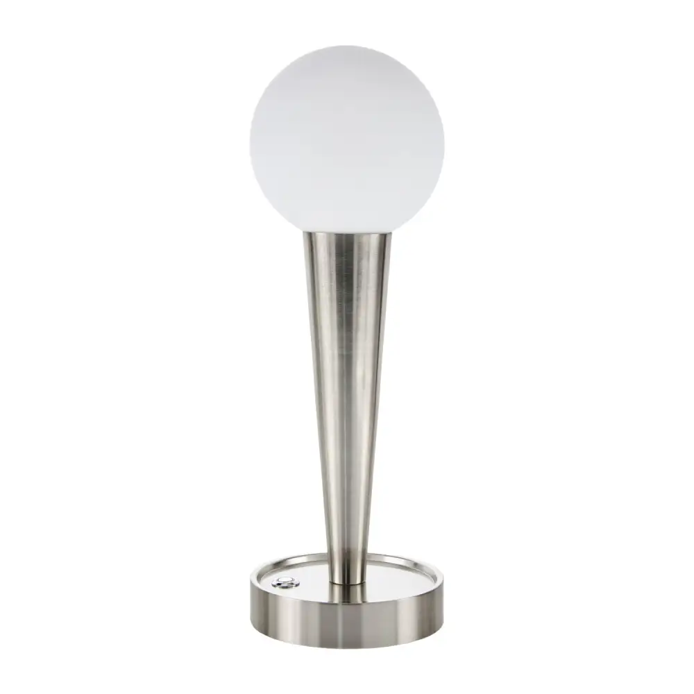 Conical Metal Table Lamp