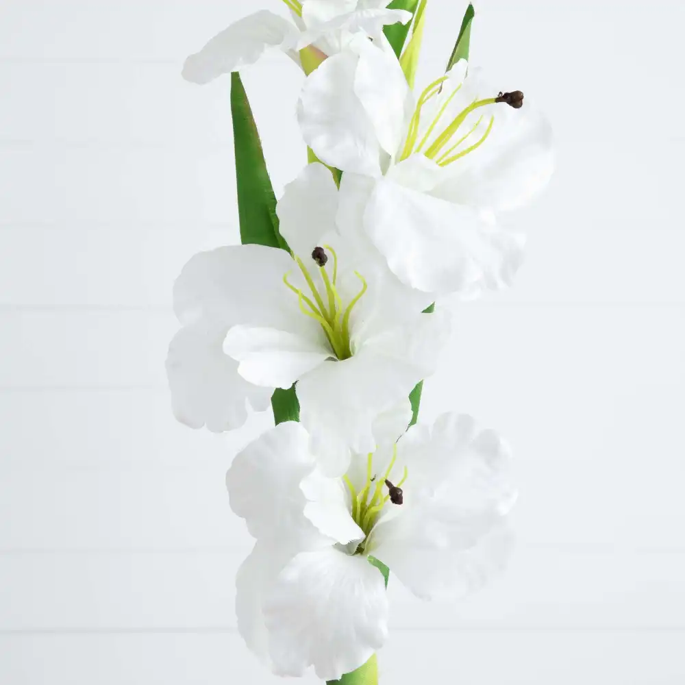 Artificial Gladiolus Flower Stems