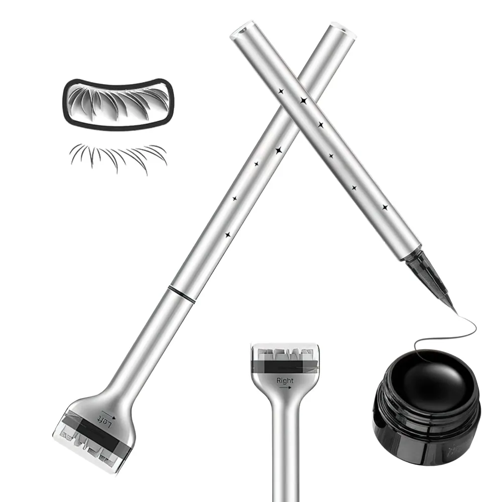 Dual Ended Lower Lash Stamp Makeup Kit