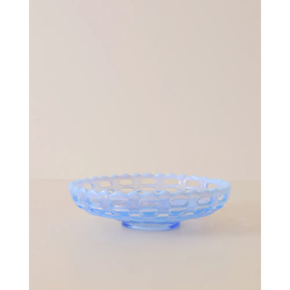 Timeless Decorative Glass Bowl