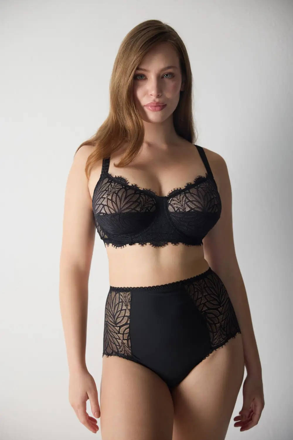 Soft Lace Underwire Bra