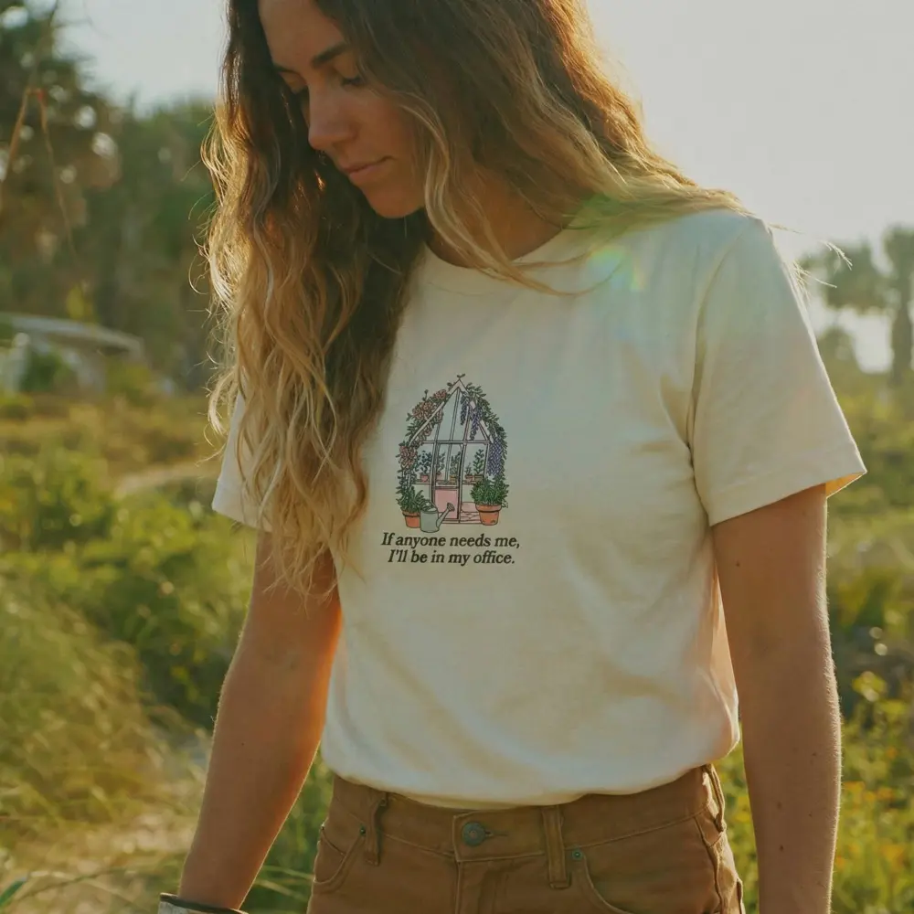 Office Mode Cotton Tee