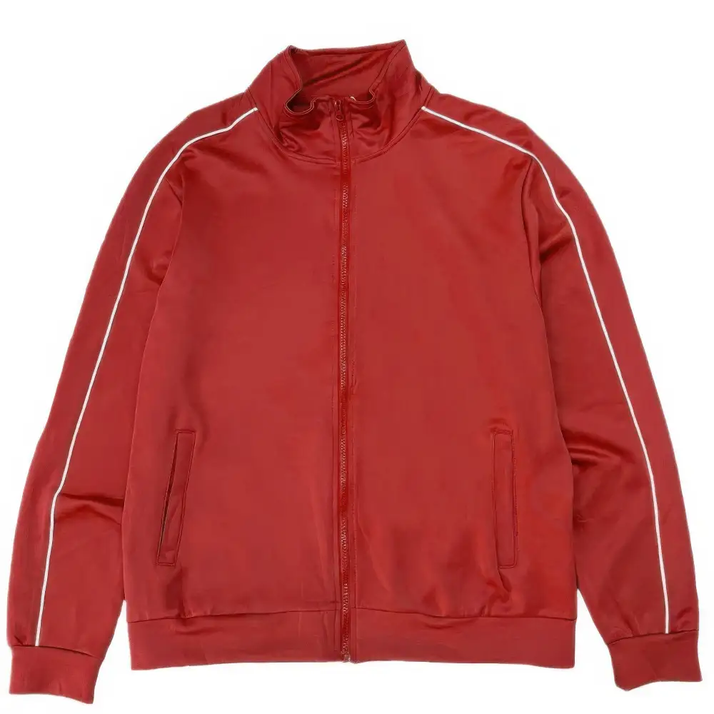 Side Pipe Track Jacket