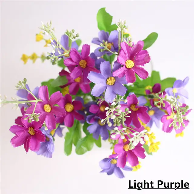 Smooth Artificial Daisy Bouquet Set