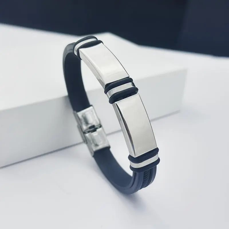Stainless Steel Casual Men's Bracelet