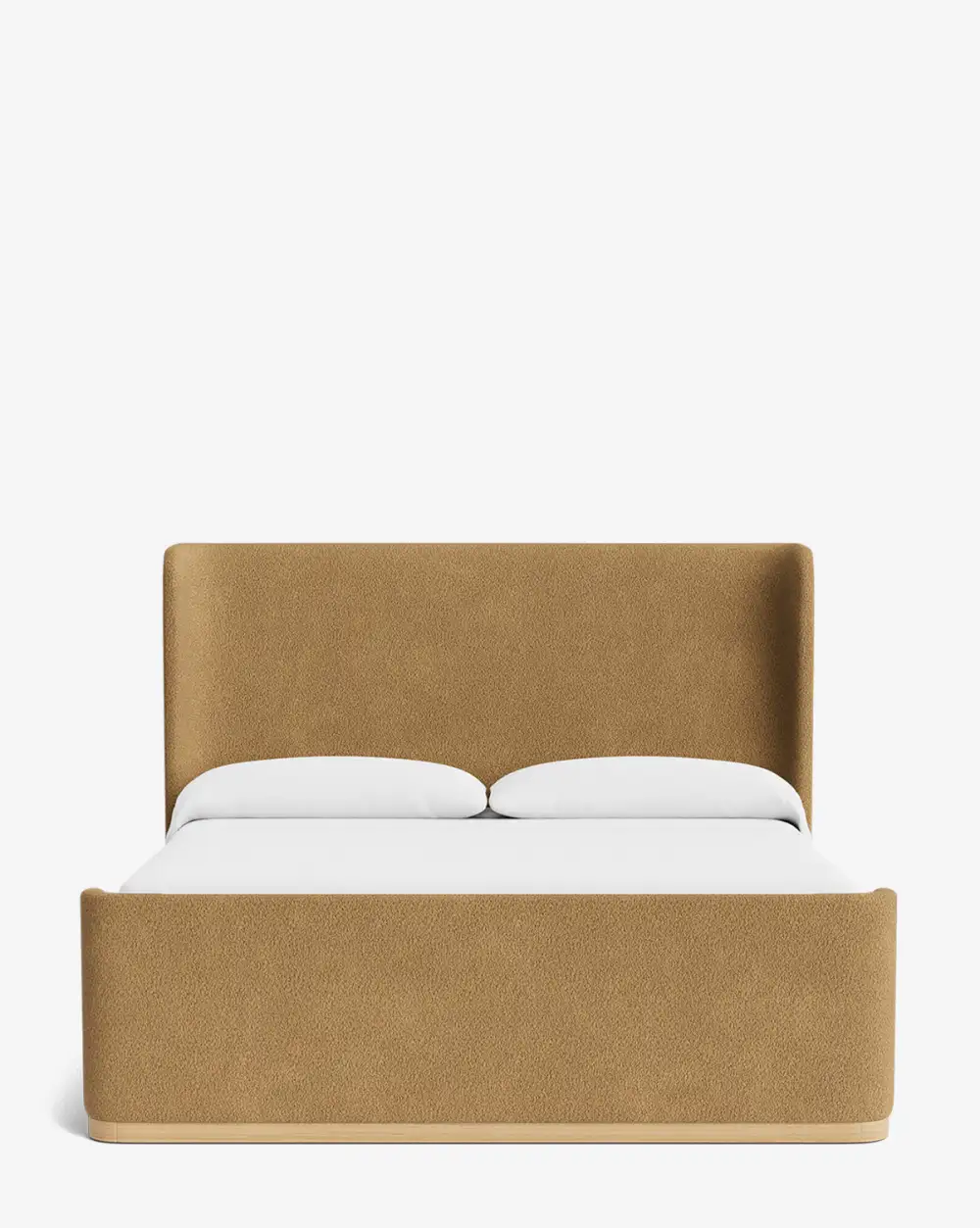 Upholstered Wood Bed