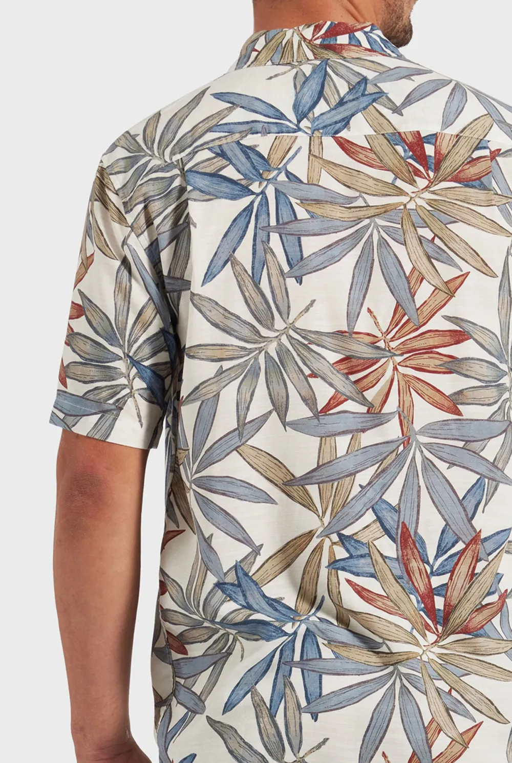 Relaxed Fit Short Sleeve Polo Shirt