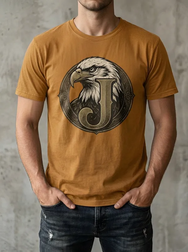 Men's Eagle Classic Adventure Graphic T-Shirt