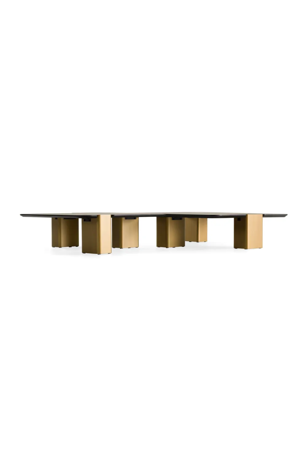 Sculptural Nesting Coffee Tables Nesting Set