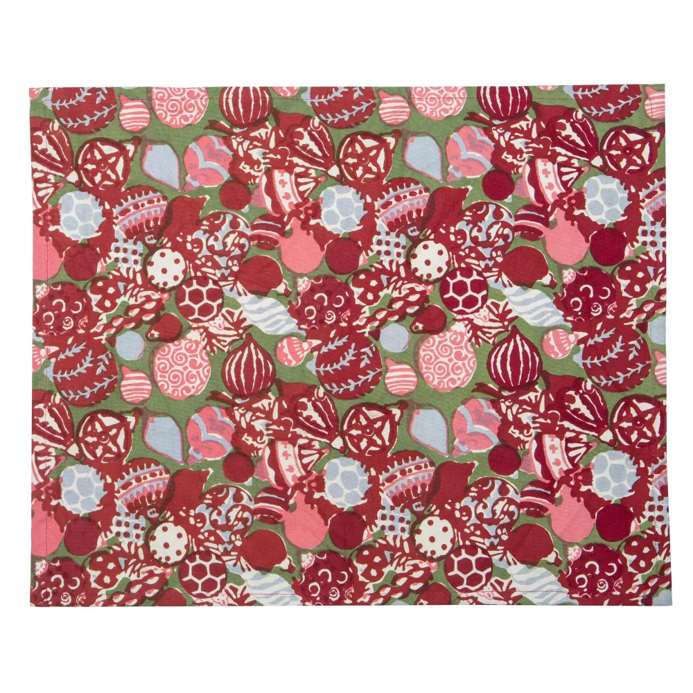 Hanging Ornament Placemat Set