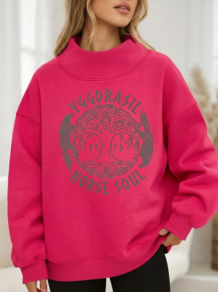 Viking Mythology Yggdrasil Sweatshirt