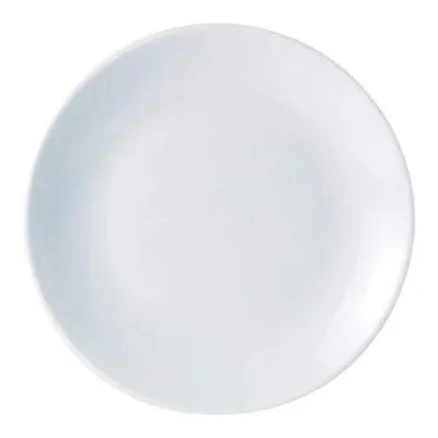 Soft Form Table Refined Coupe Plate