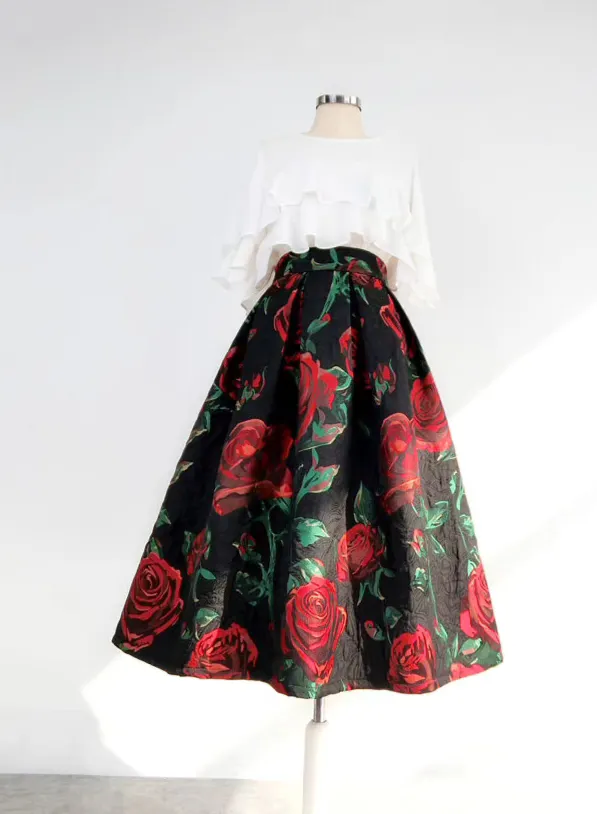 Cozy Easy Everyday Casual Skirt