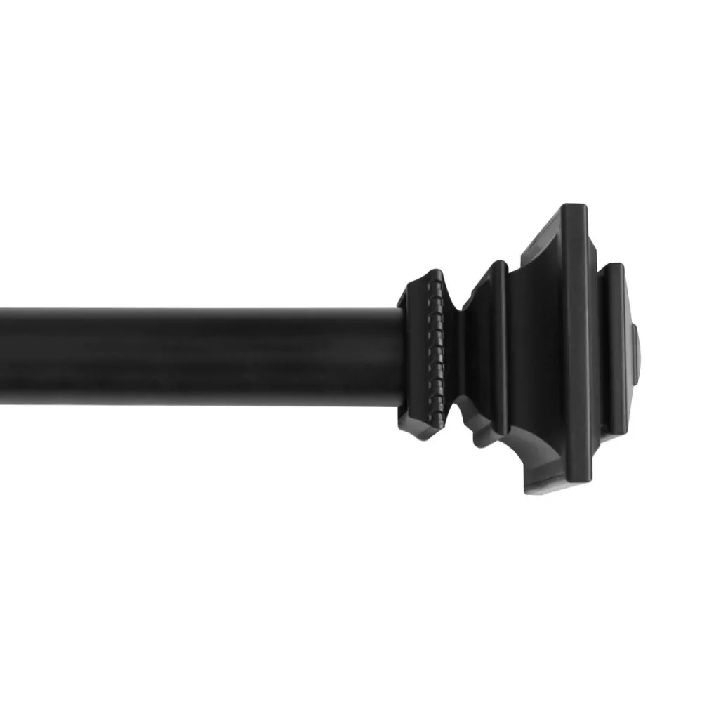 Metal Drapery Rod Set 50 x 144-Inch