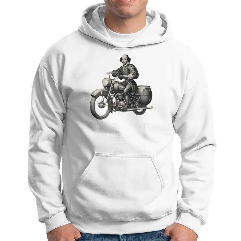 Biker To Ride Or Not To Ride That Is A Stupid Question Hoodie