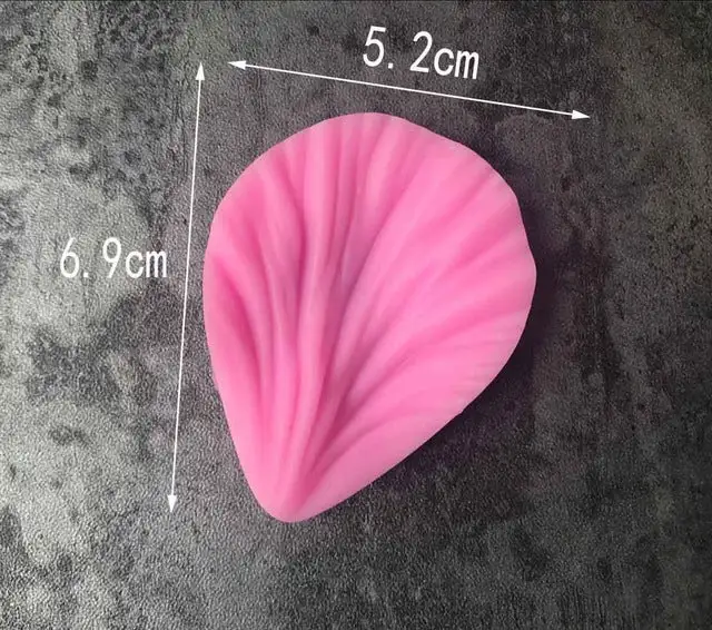 Flat Floral Silicone Baking Mold