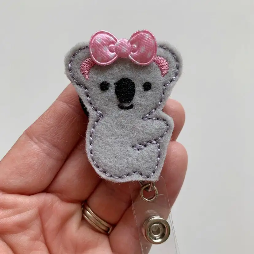 Koala Add Retractable Badge Reel