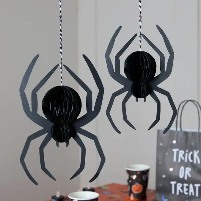 Honeycomb Hanging Party Ornament