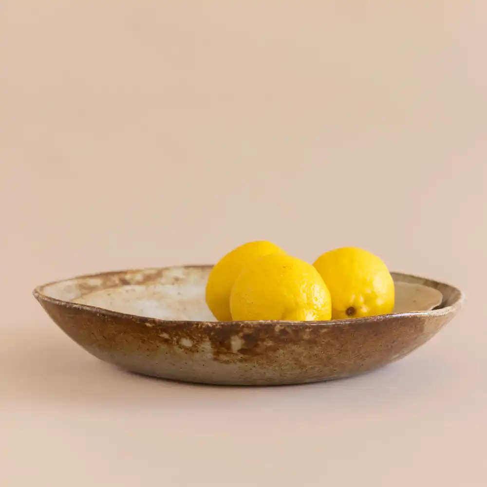 Handcrafted Ceramic Serving Bowl