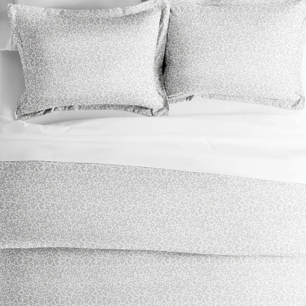 Trellis Vine Pattern Duvet Cover Set