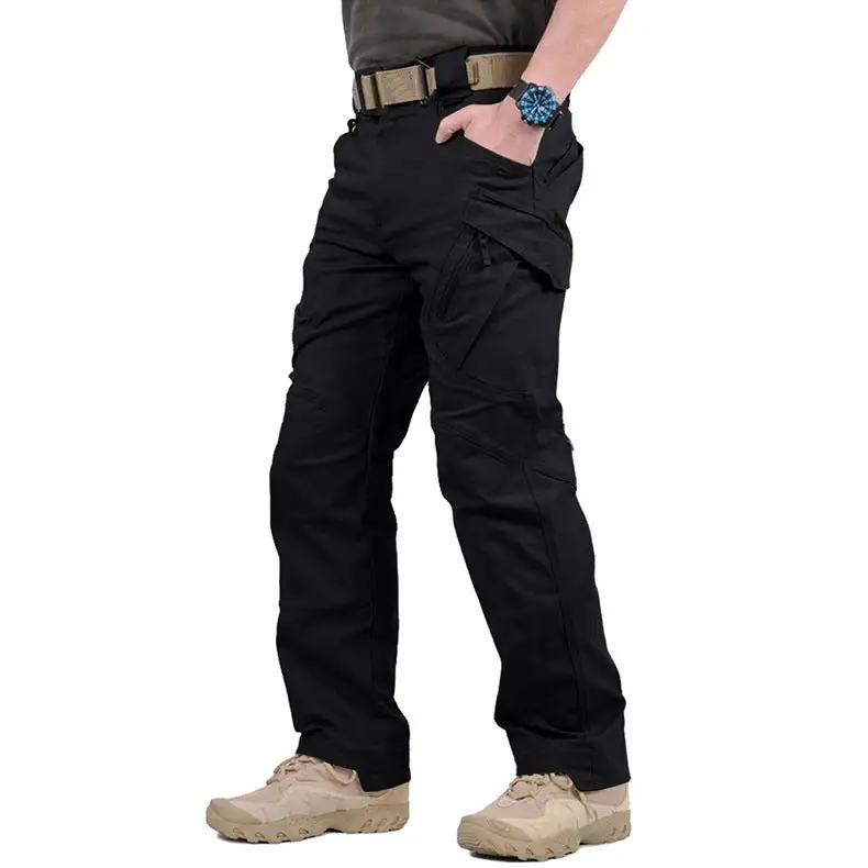 Rugged Hiking Cargo Pants
