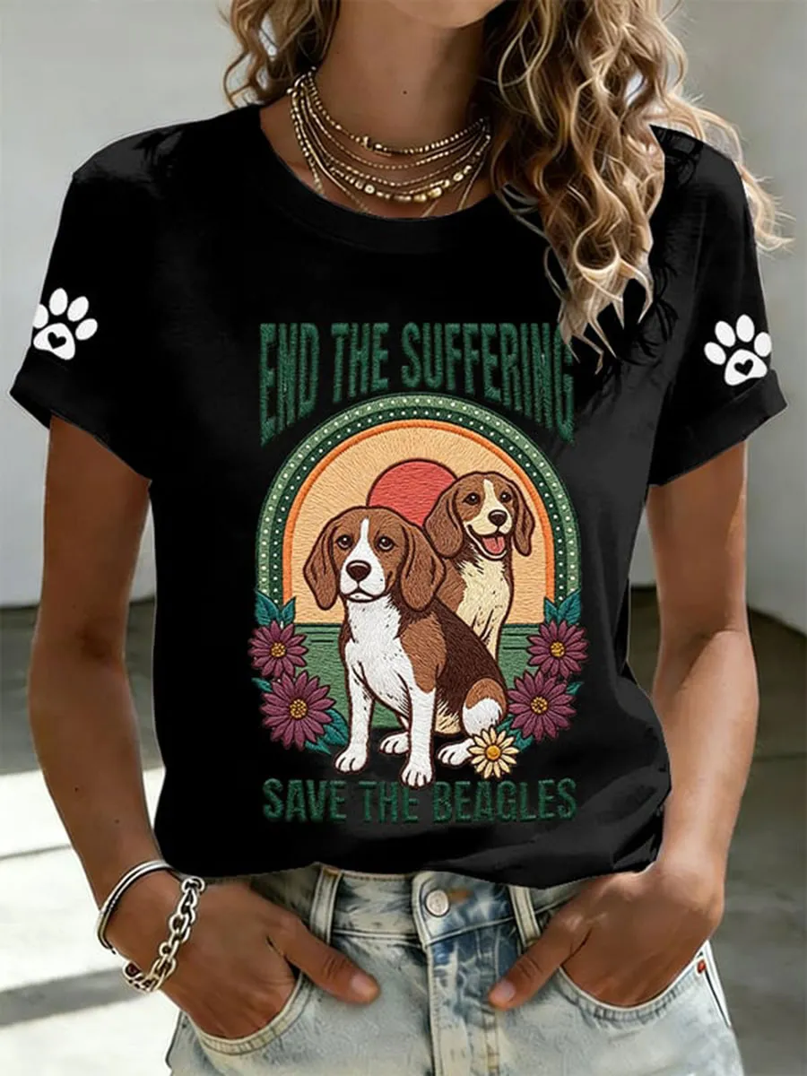 Women's Beagle T-shirt