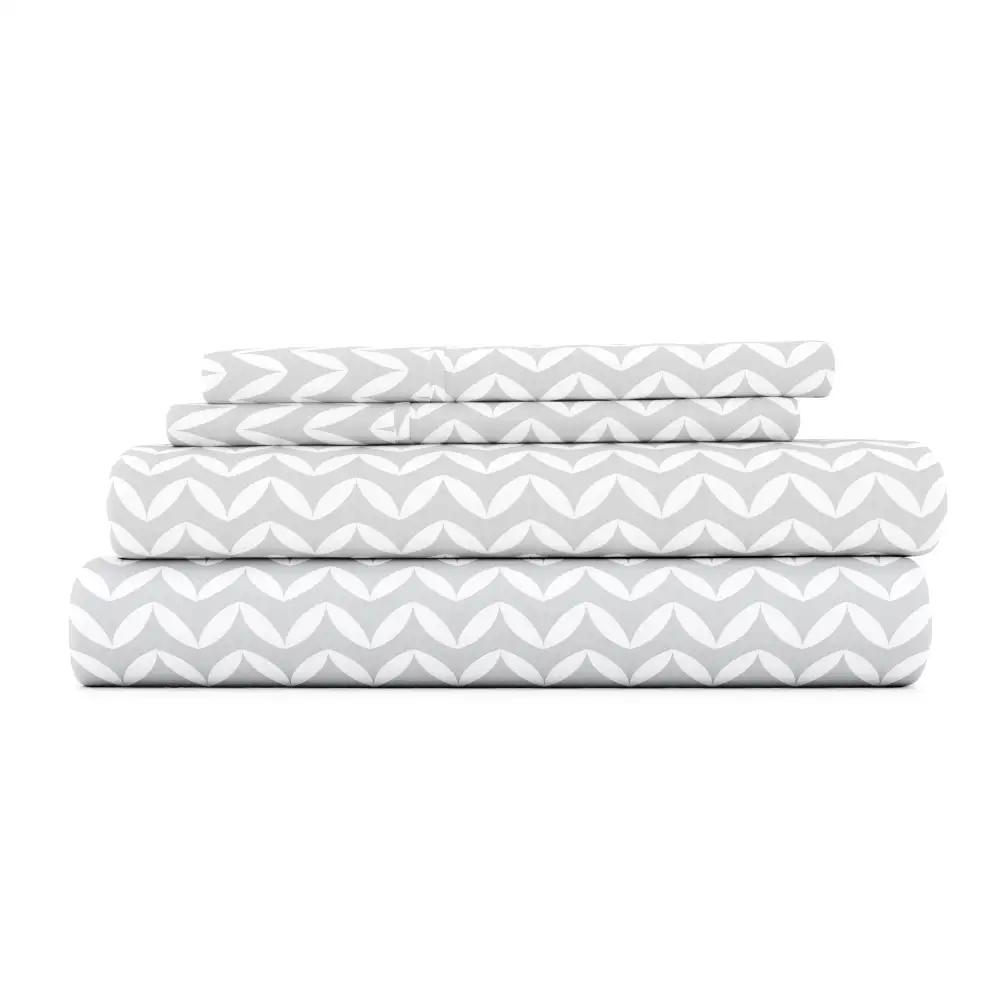 Puffed Chevron Pattern Sheet Set