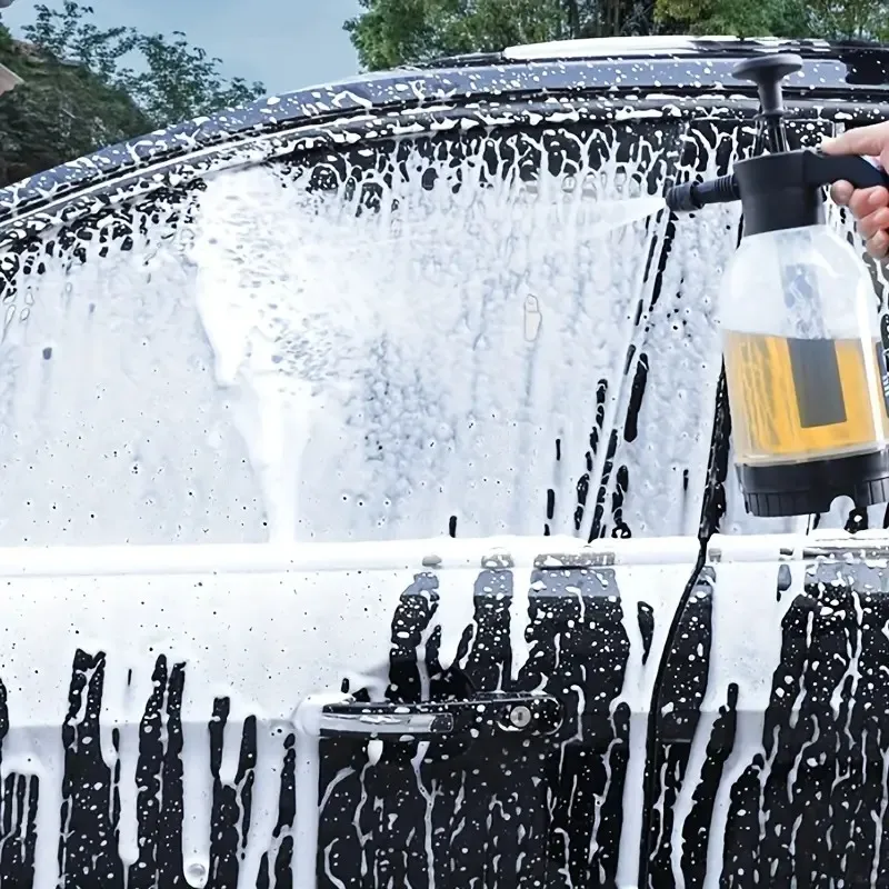 High-Pressure Car Wash Foam Bottle, High-Pressure Hand Spray