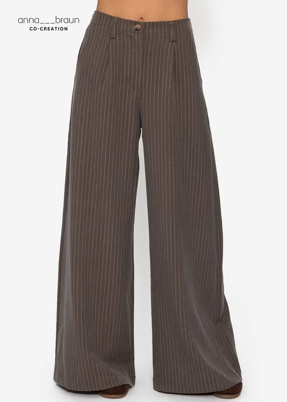 Brown Everyday Easy Clean Pants