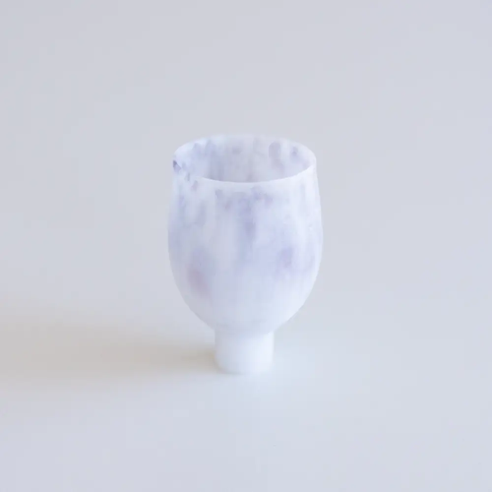 Compact Tall Glass Tasting Cup