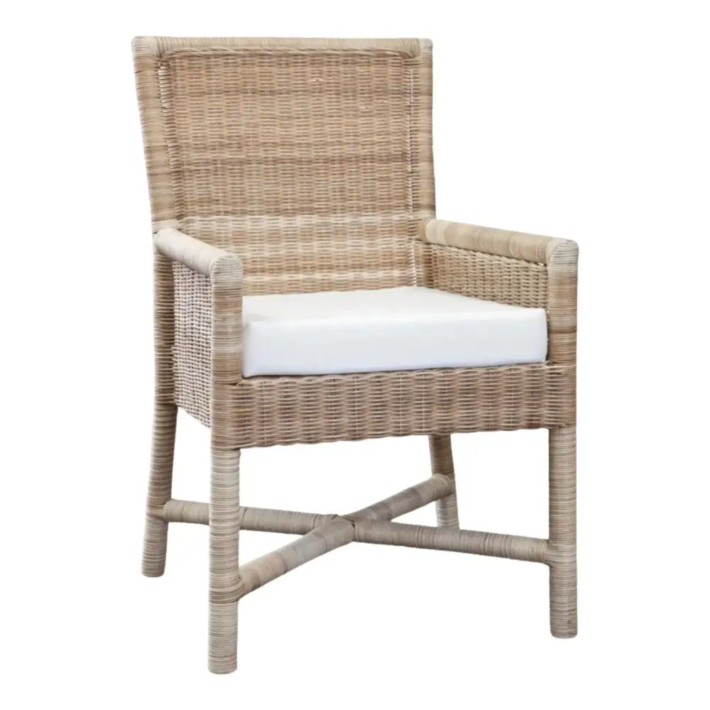 Wicker Accent Chair