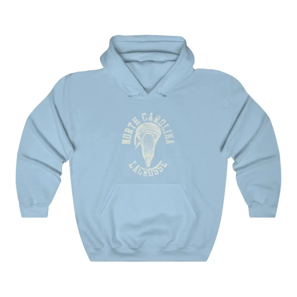 Retro Lacrosse Head Hoodie