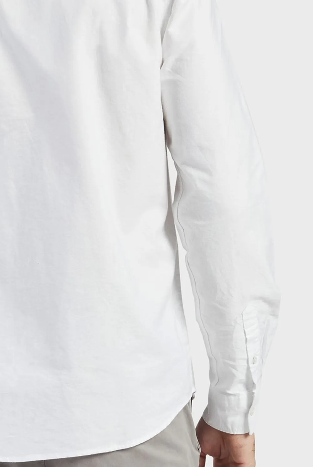 Minimalist Linen Casual Long Sleeve Shirt
