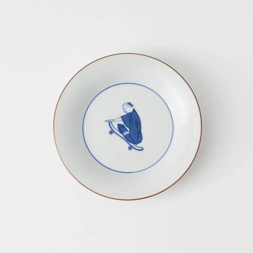 Round Side Plate