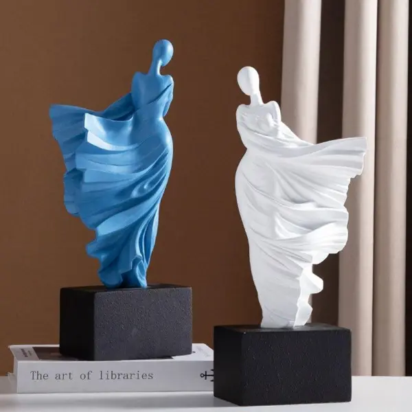 Hollow Abstract Figure Sculpture