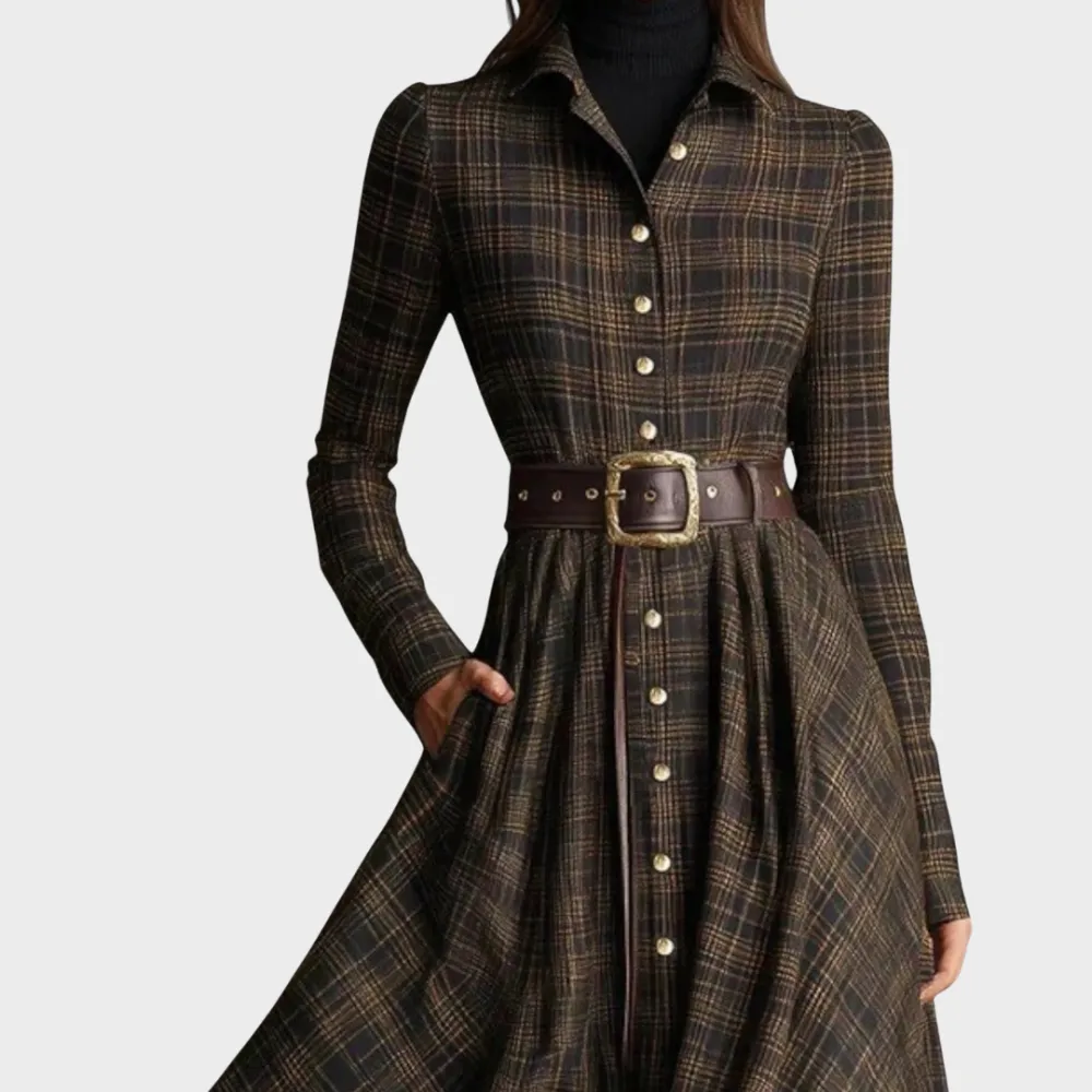 Belted Everyday Maxi Dress