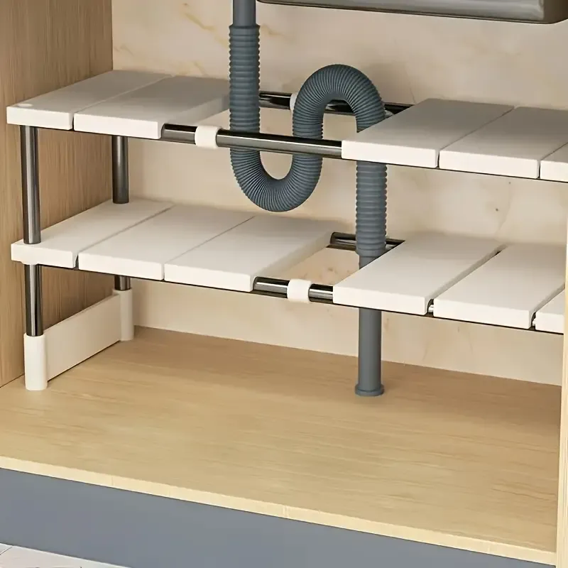 Under-Sink Storage Rack - Single