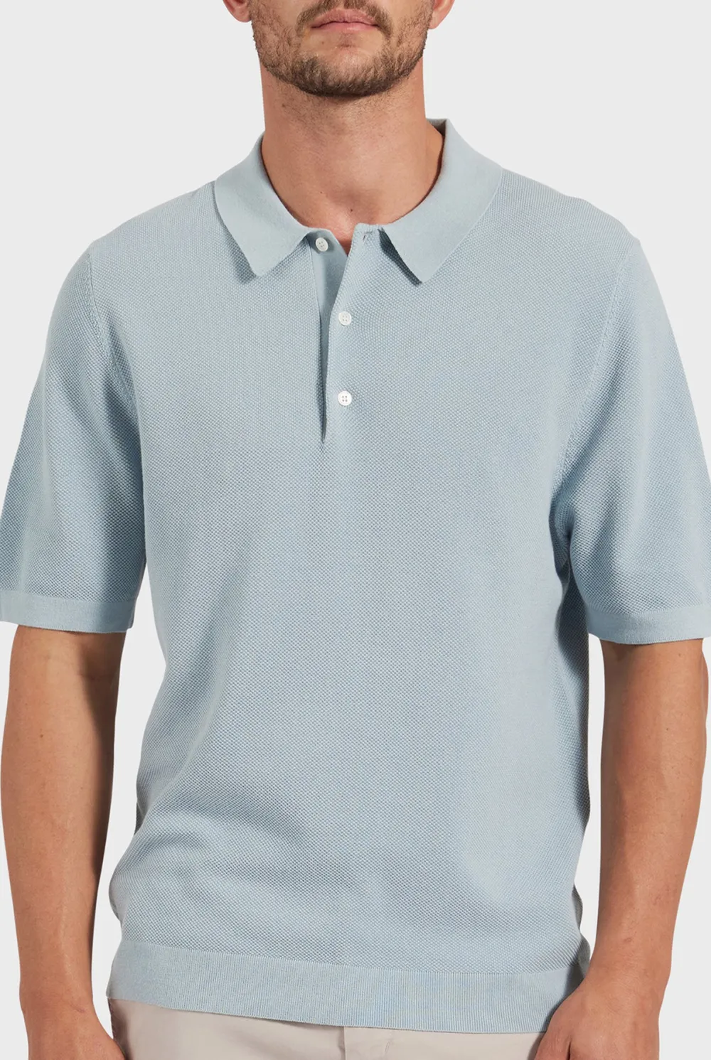 Chambray Short Sleeve Casual Button Up Shirt