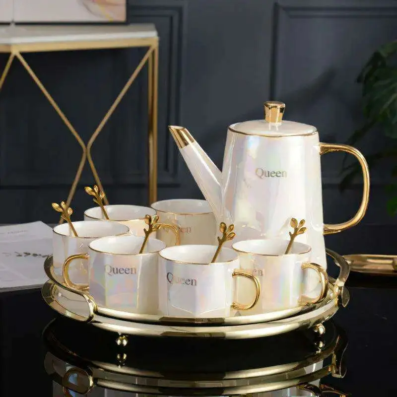 Ceramic Tea Cup Set